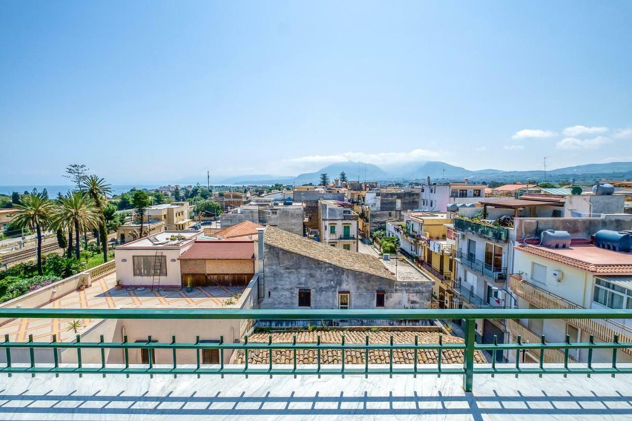 산타플라비아 Solemar Sicilia - Casa Panorama 아파트 외부 사진